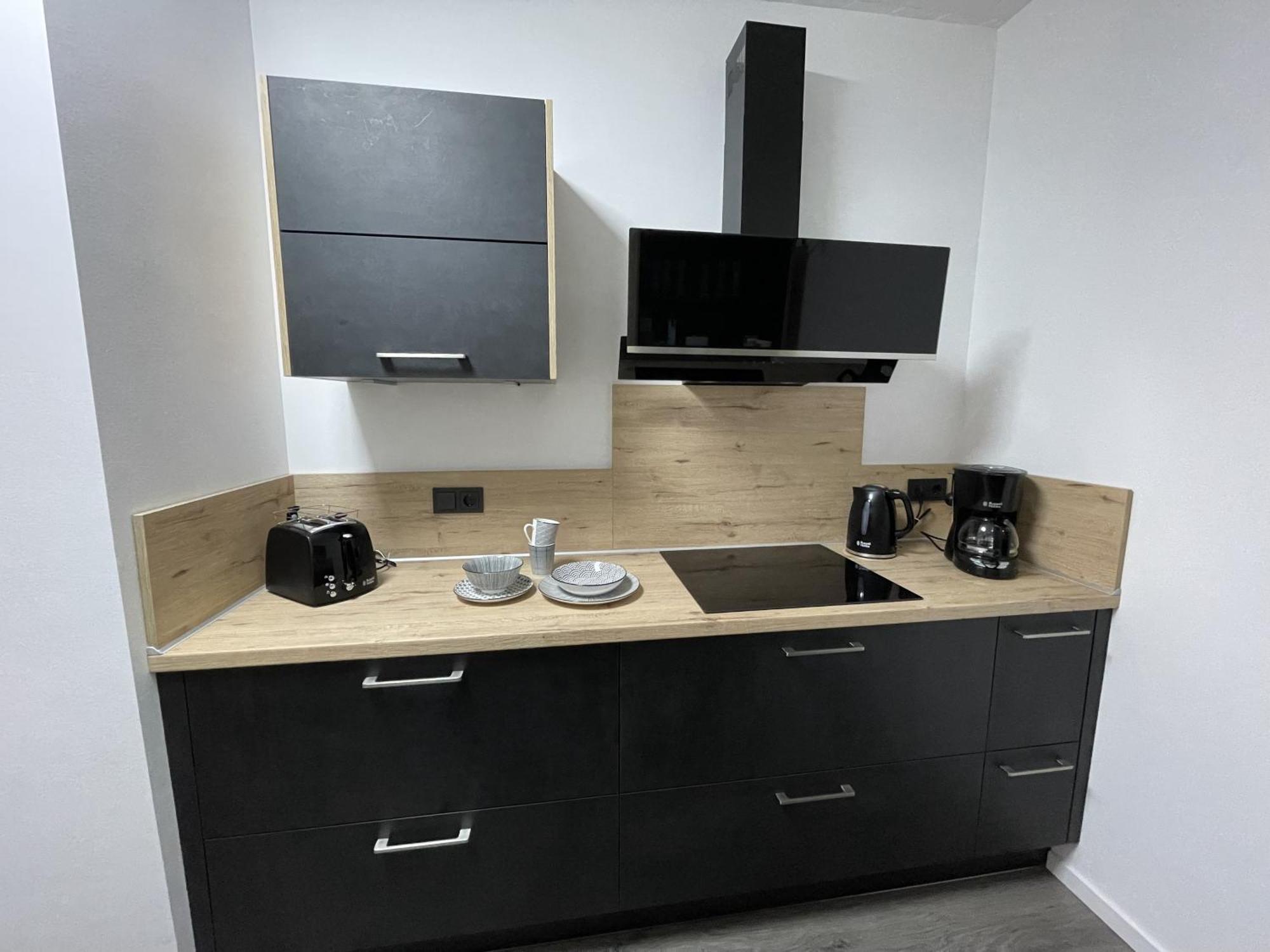 Ferienwohnung Waldeck ロースハイム エクステリア 写真