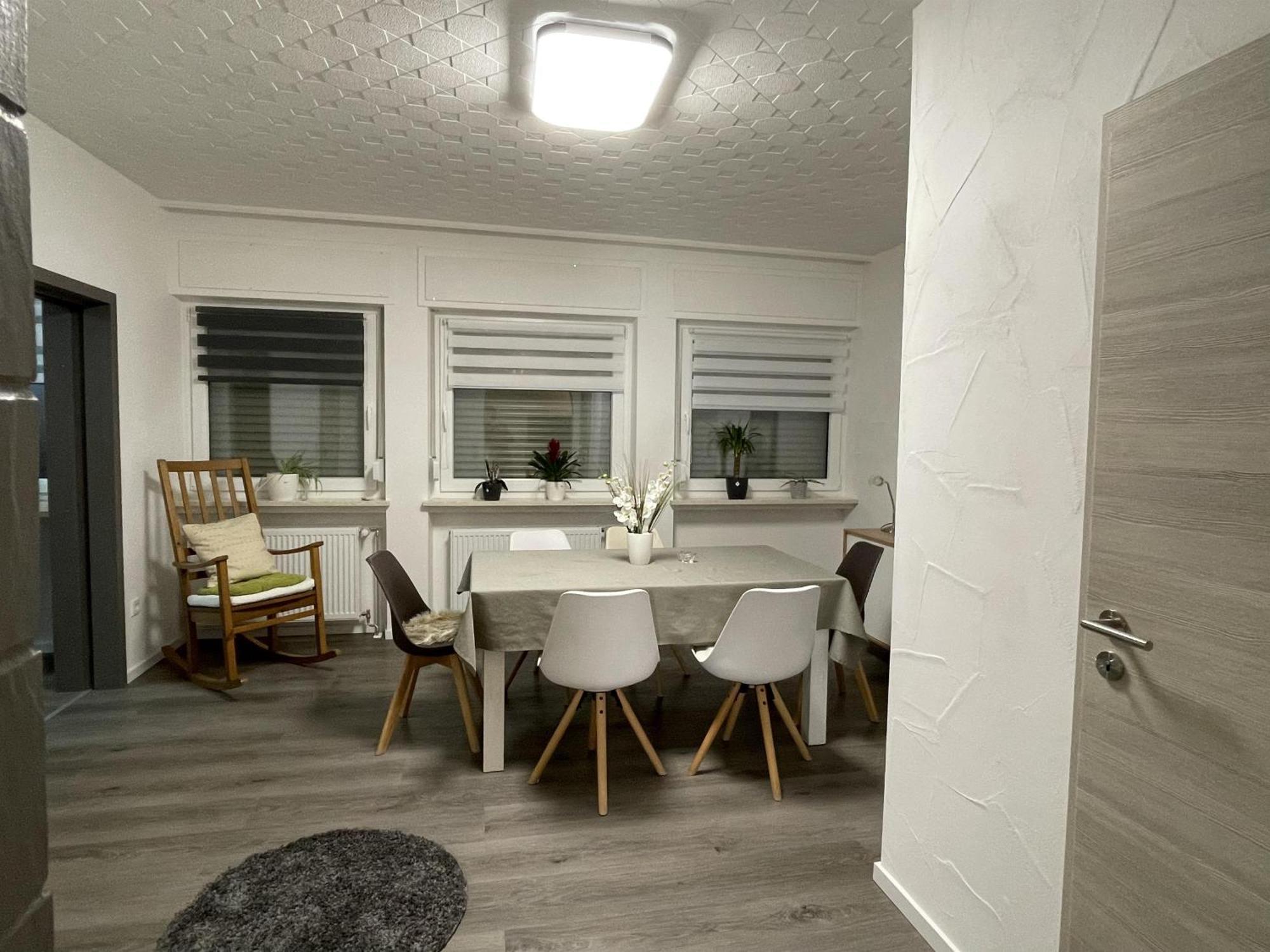 Ferienwohnung Waldeck ロースハイム エクステリア 写真